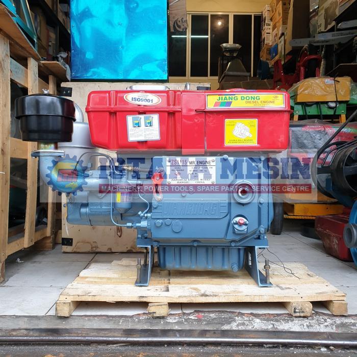 MESIN DIESEL TARIK SOLAR PENGGERAK SERBAGUNA 24PK JIANGDONG ZS1115