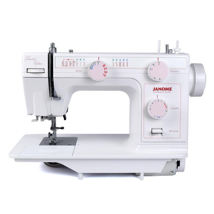 Mesin Jahit JANOME NS 7210 - NS7210 ( Semi Portable Body Besi )