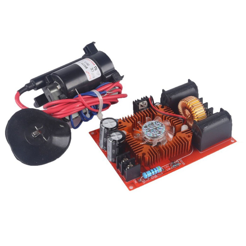 250W 12-30V ZVS Flyback Driver DIY Ignition Coil Board High Voltage Package