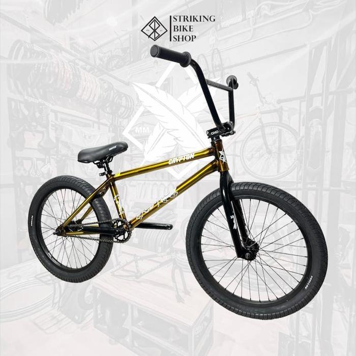 TERLARIS SEPEDA BMX CRYPTON FULLBIKE SE 20,5