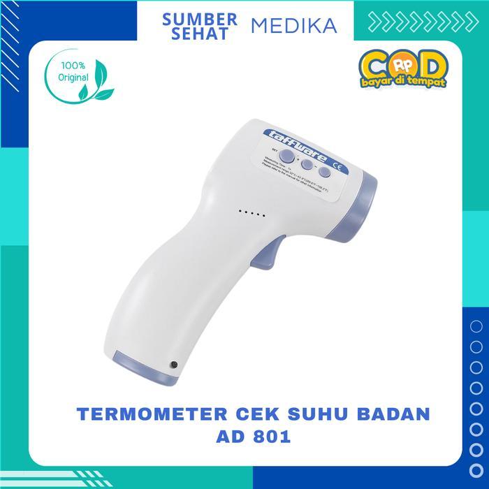 Thermometer Infrared AD801/ Termometer Cek Suhu Badan AD 801