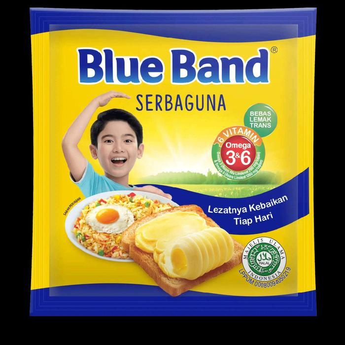 YUMMY mentega blue band 200gram