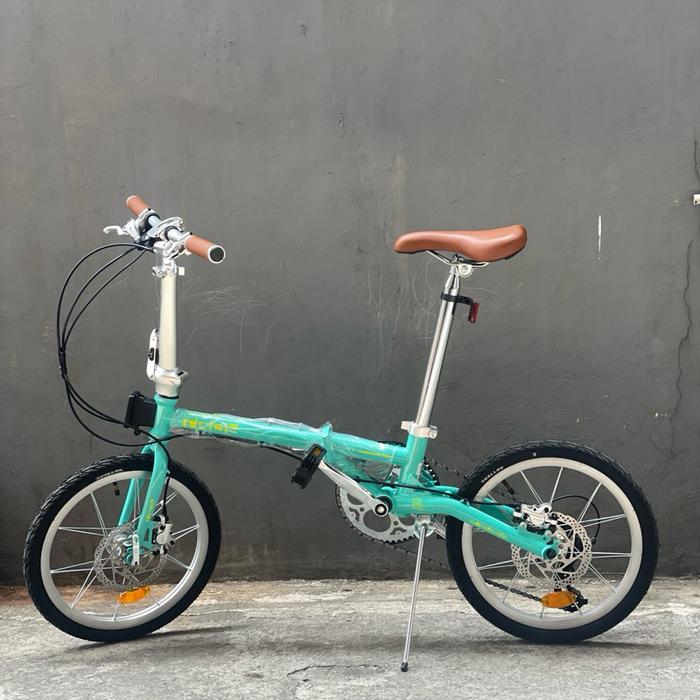 Sepeda lipat Element Troy Pastel