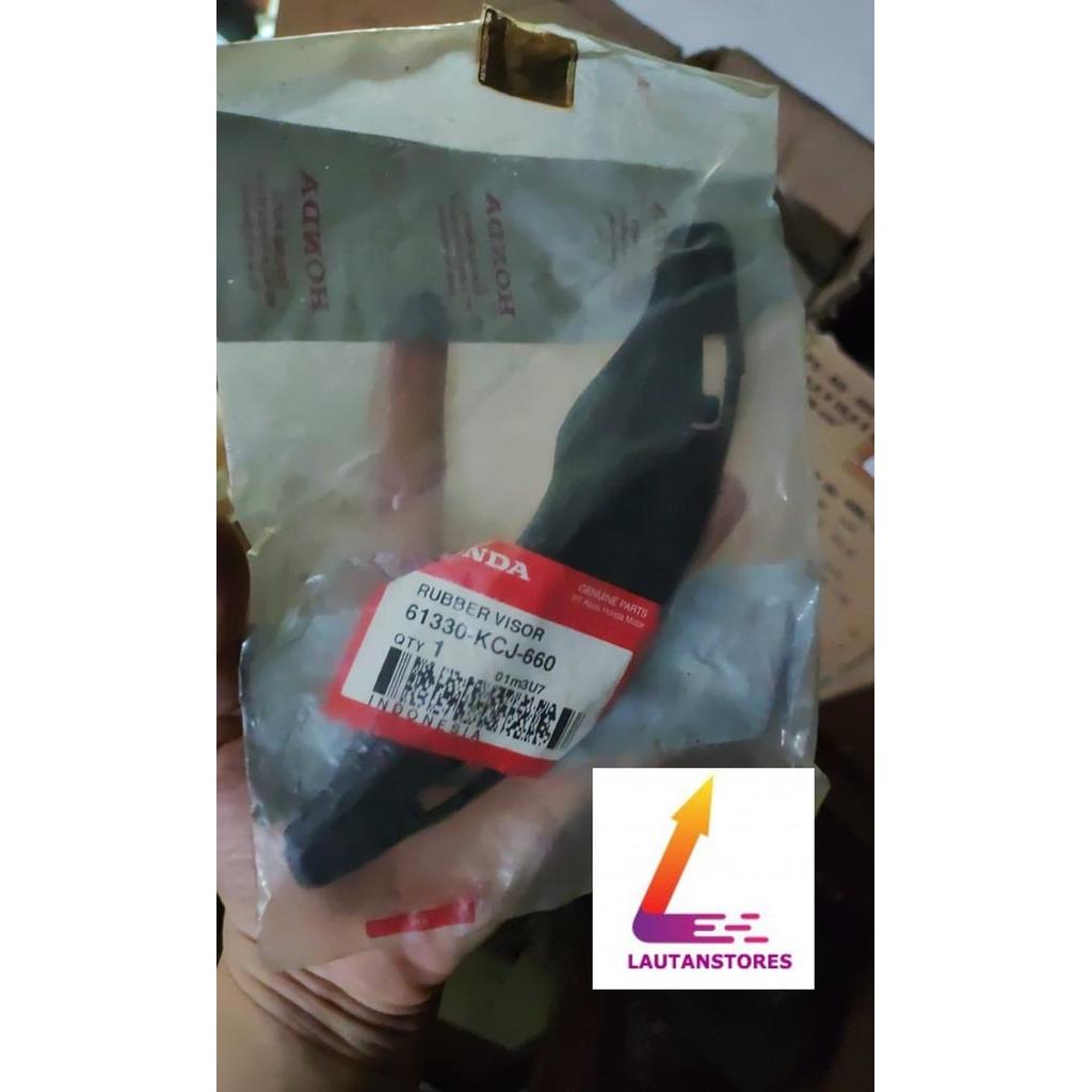 61330-Kcj-660 Karet Rubber Visor Tiger Revo