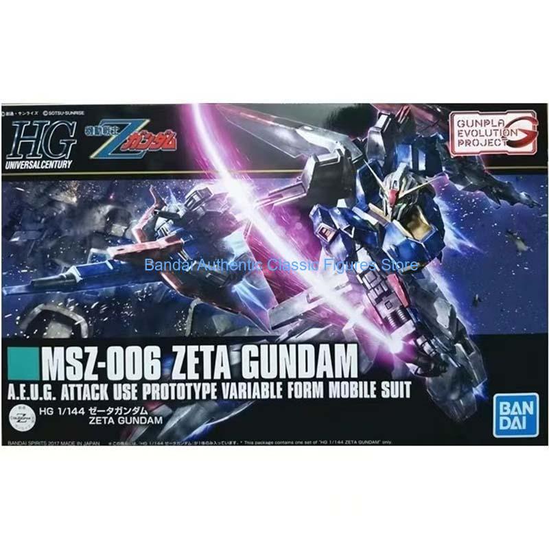 Bandai dam Zeta HGU 1144 Assembly el Kit s Zeta Hyaku Shiki Nemo GM II Methuss Toys Gift