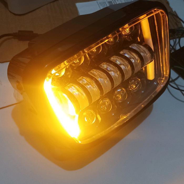 Karpet 88 Lampu Daymaker Rx King Set Batok Oval Daymaker Led Kotak Rxk Rxking