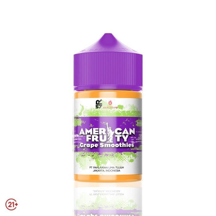 UA AMERICAN FRUITY 60M GRAPE SMOOTHIES 3MG 6MGE