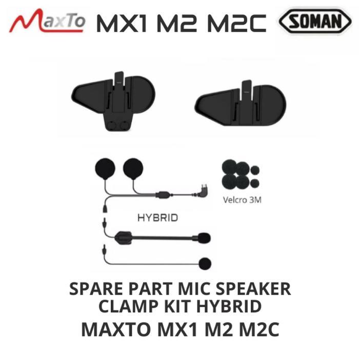Clamp Kit Speaker Maxto M2 Maxto M2C Maxto MX1 Spare Part Original