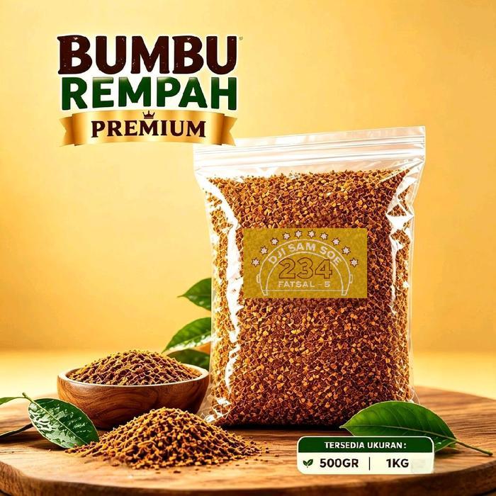 READYY Bumbu rempah premium pabrikan Rasa Berkelas - kemasan 500gr/1kg