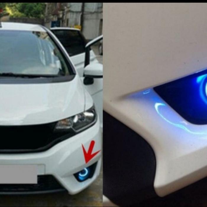 Lampu Fog Lamp Led Mobil All New Avanza Xenia Angel Eyes 89 Mm Universal