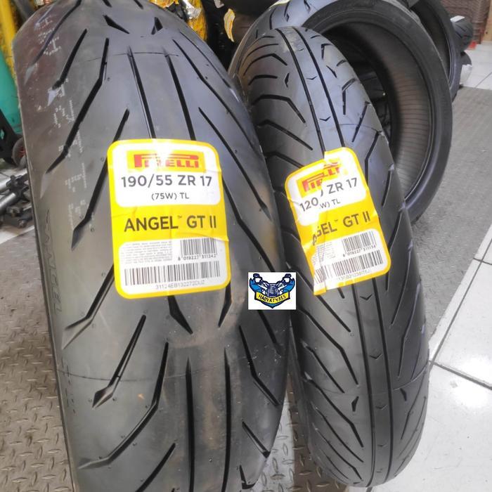 Ban pirelli angel GT II 190/55-17