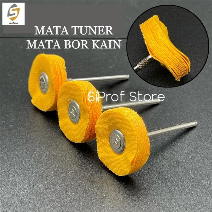 SALE! Mata Bor Kain Polesan / Mata Tuner Kain / Mini Drill Poles