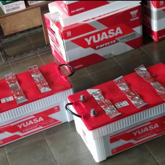 AKI YUASA N200 / ACCU YUASA N200, AKI BASAH