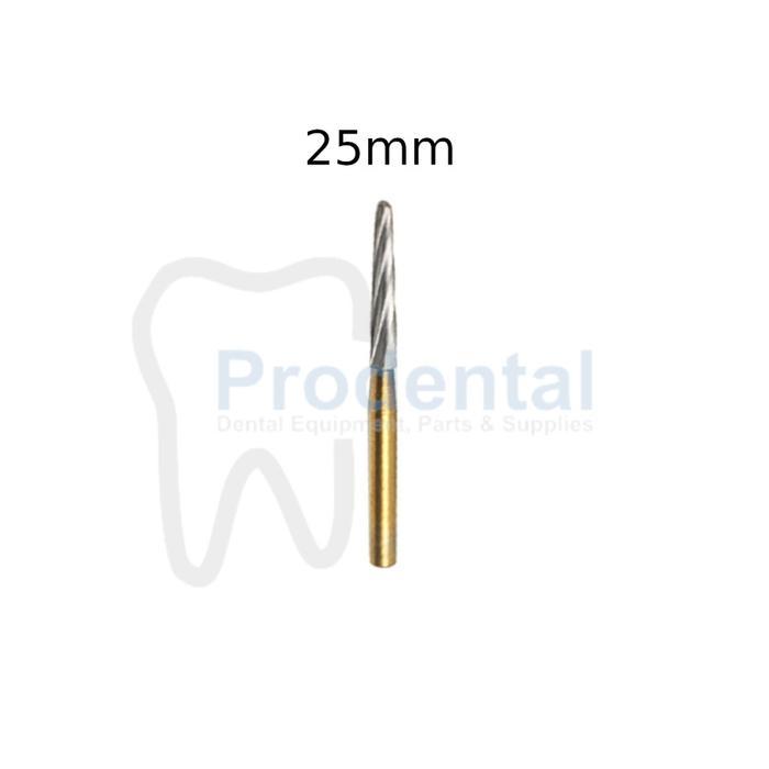Dental Bur Tulang Zekrya Burs Endo Bur Z Carbide Tungsten 21/25/28 Mm