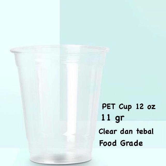 READY PET Cup 12 oz / 14 oz Clear Cup