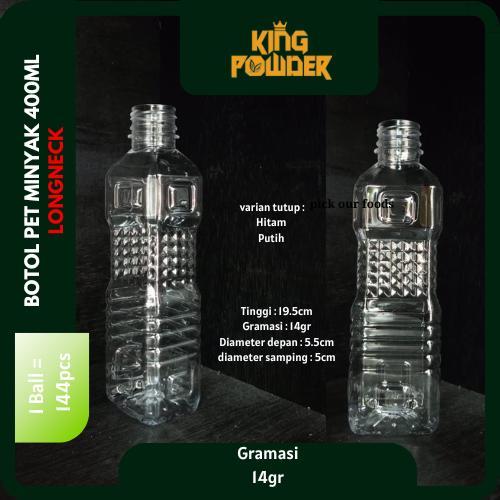 BOTOL PLASTIK MINYAL 400ML BOTOL MINYAK PLASTIK 400ML BOTOL MINYAK GORENG / BOTOL MINYAK KELAPA