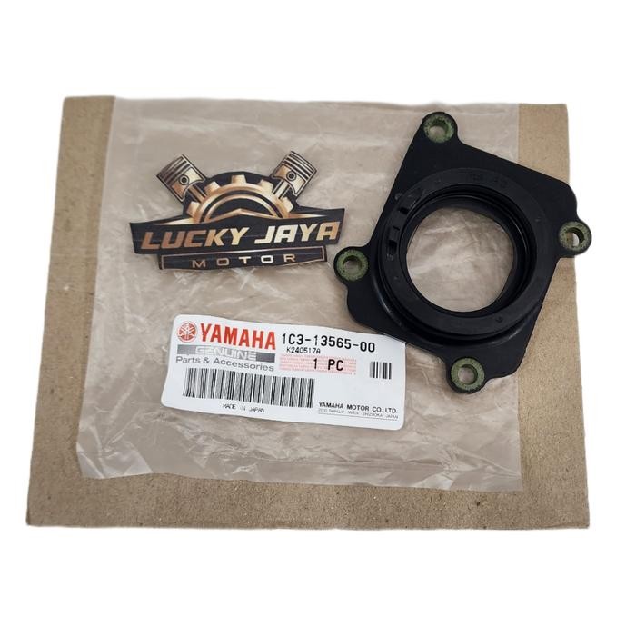 Manipul manifold intake intek Yamaha Yz125 Yz 125 Original 1C3-13565-00