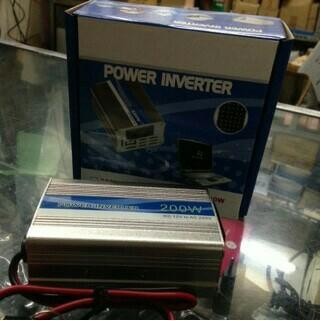 POWER INVERTER 200W