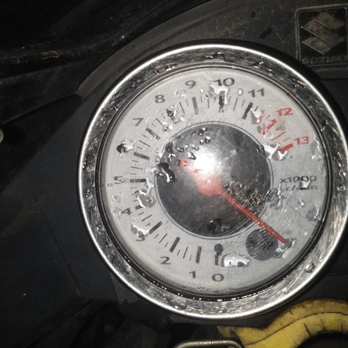 speedometer satria fu