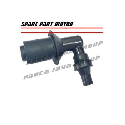 Jual Cangklong Busi Cop Tutup Busi Spin 125 Thunder 125 Scorpio Z Hayate