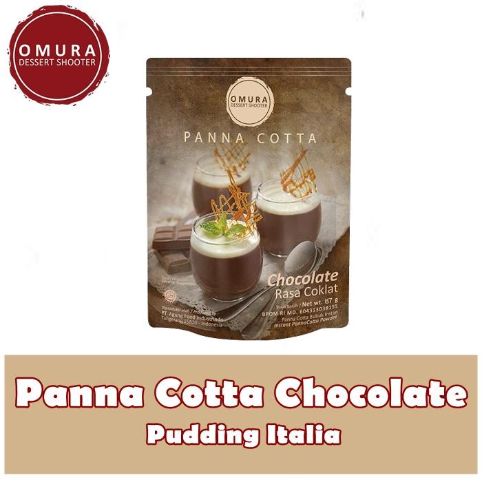 0tb6 [Hot Deal] Omura Dessert Shooter Panna Cotta + 1 Box Omura Shooter Cup