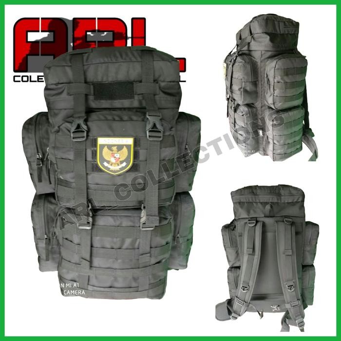 ArlC tas ransel army jumbo 90L tas ransel raider kopassus tactical outdoor SR460BERGARANSI