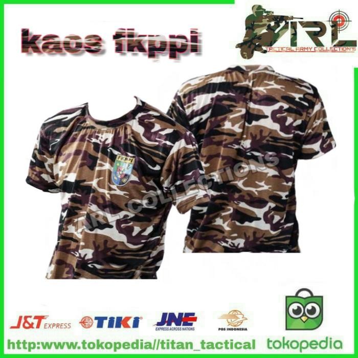 ArlC kaos loreng fkppi/kaos army oblong fkppi GV520PRODUK TERBATAS