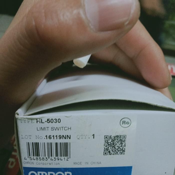 LIMIT SWITCH OMRON HL-5030/LIMIT SWITCH HL-5030 OMRON ORIGINAL