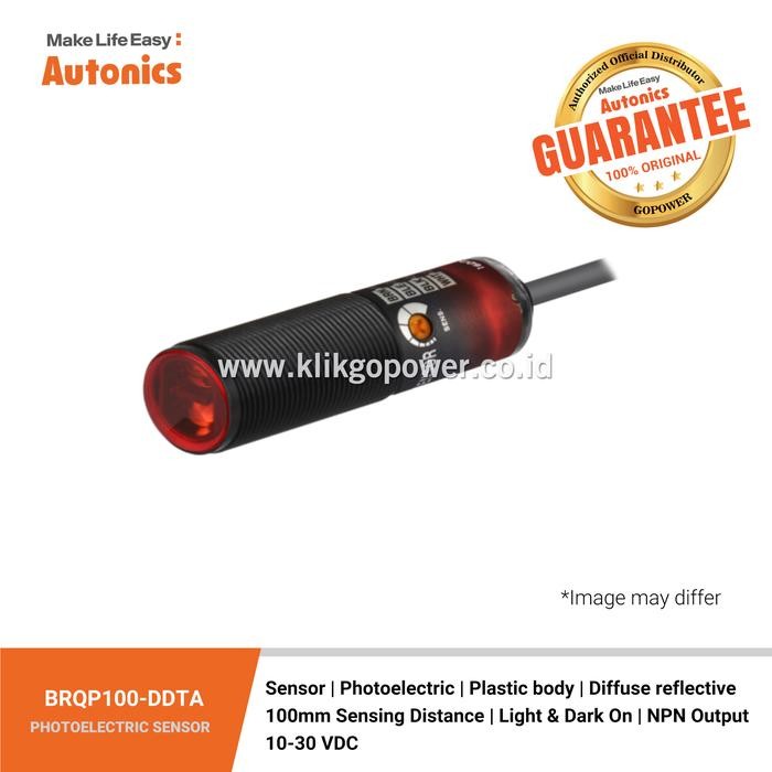 PHOTOELECTRIC SENSOR AUTONICS BRQP100-DDTA