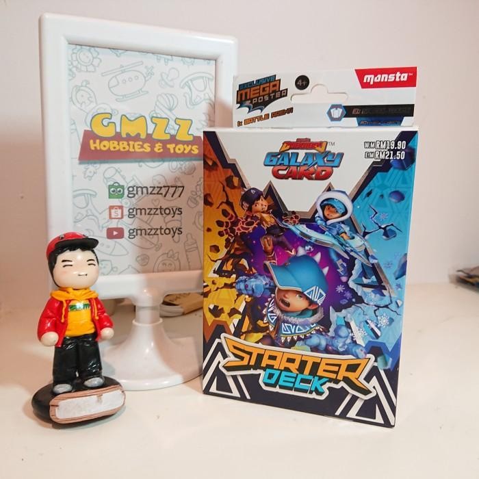 (Best) YukSayangAnak- Kartu Boboiboy Galaxy Card Original Boboiboy Starter Deck Mainan Kartu