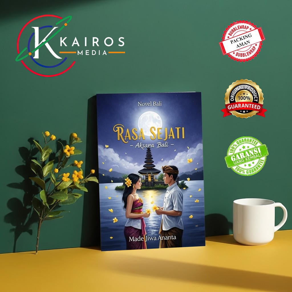 Novel Bali Rasa Sejati - Made Jiwa Ananta