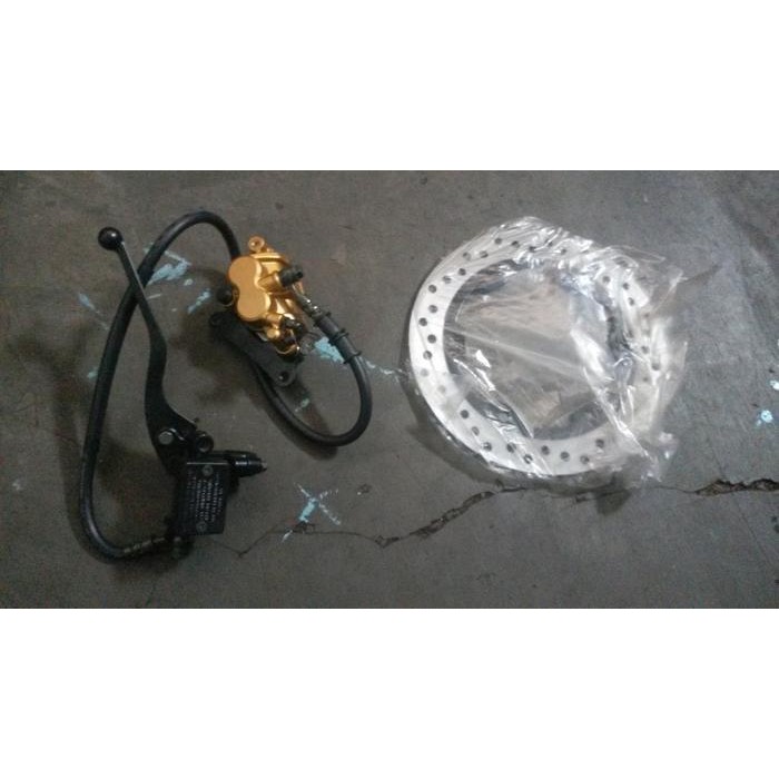 Cakram Set / Kaliper Set Tiger Revo