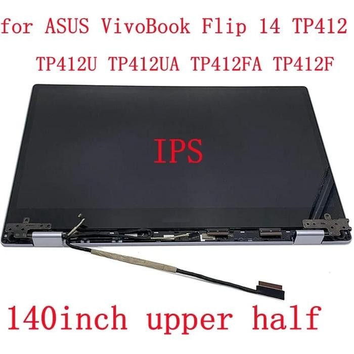 Lcd Led Asus Vivobook Flip 14 Tp412 Tp412U Tp412Ua Tp412F Tp412Fa