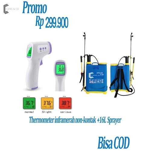 CANEL & CO Tangki Sprayer MANUAL 16 Liter Alat Semprotan Hama Padi Biru