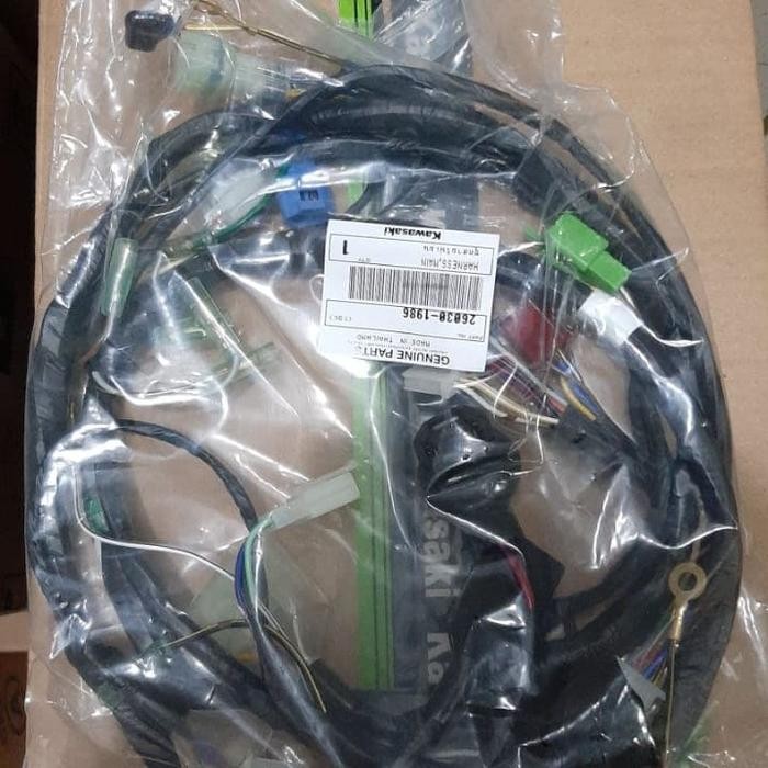 Kabel Body Ninja Rr Old Original