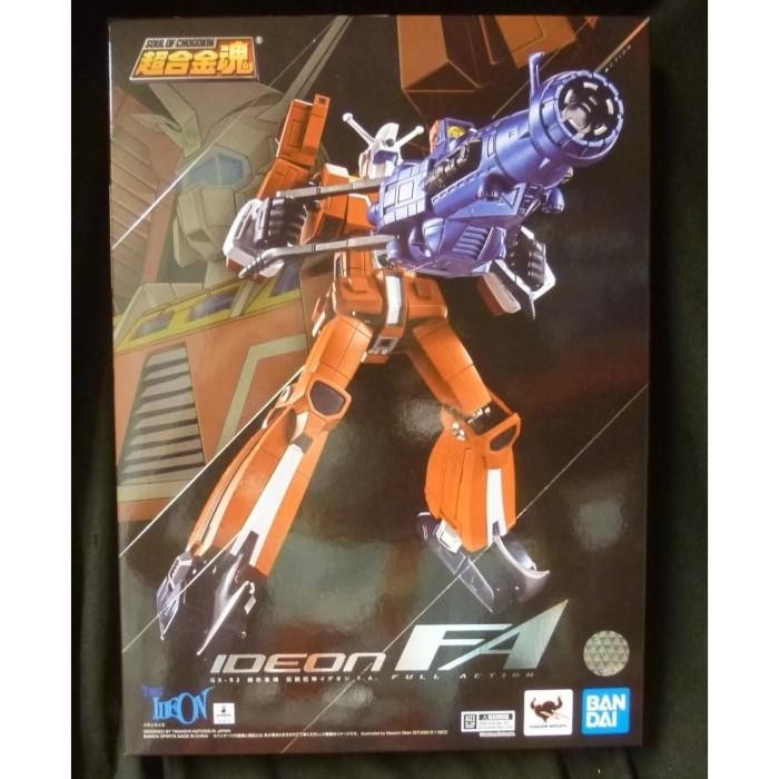 Bandai Soul Of Chogokin Soc Gx 92 Fa - Ideon