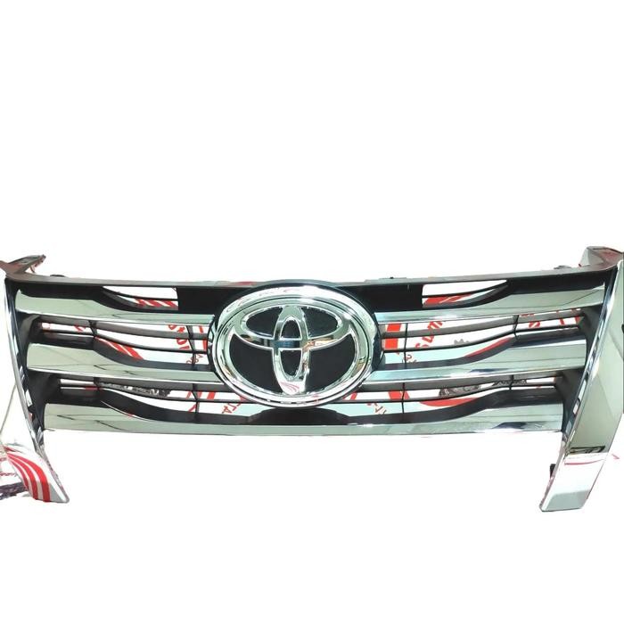 Grill Fortuner Vrz Chrome Original