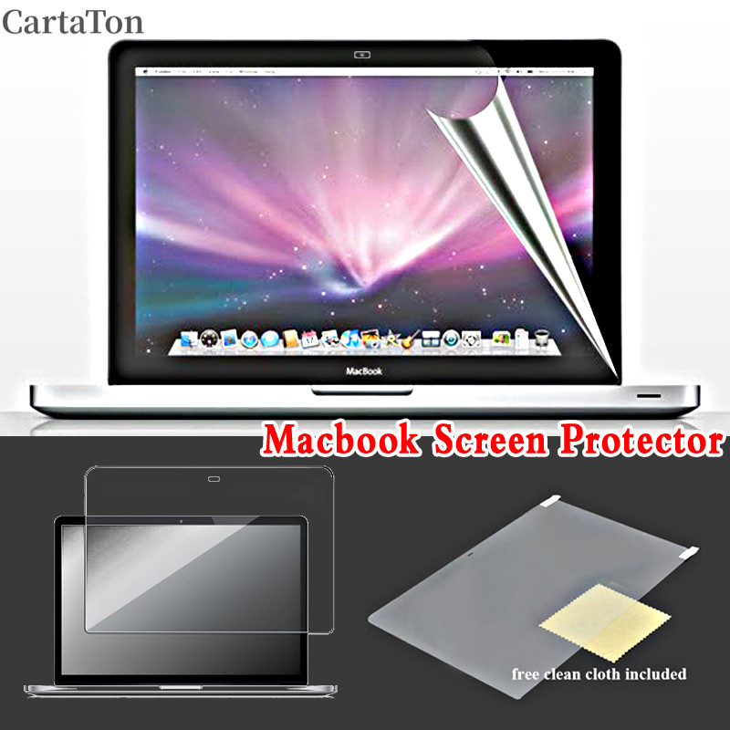 Screen Protector For Apple Macbook Pro 15 Inch A1398(Retina) Apple Laptop Notebook Anti-Glare Screen