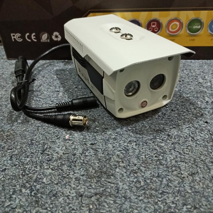 CAMERA CCTV ANALOG OUTDOOR 1200TVL