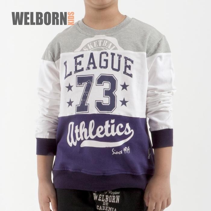 Welborn Kids Sweater League 73 Anak Laki