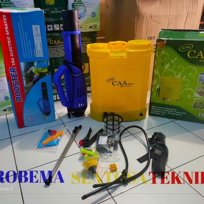 NEW - Sprayer Elektrik dan Boster Blower Penyemprotan Hama