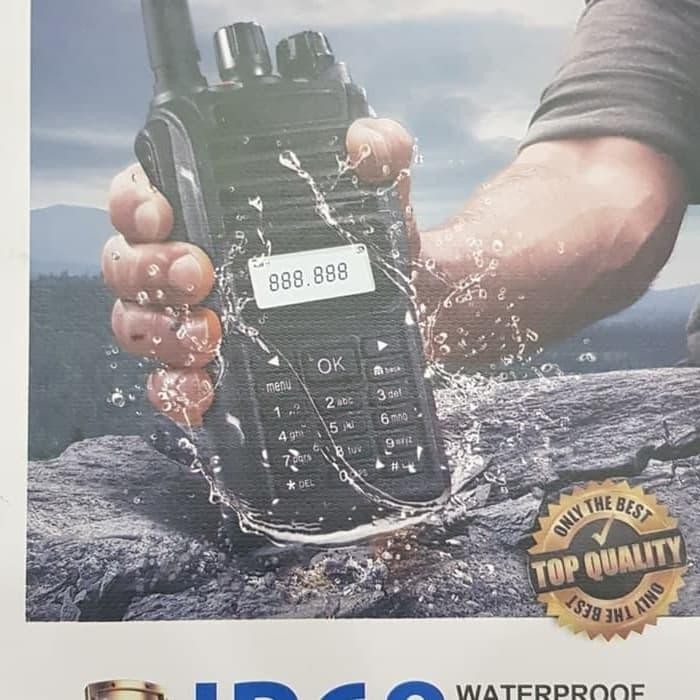 HT WEIRCOM WR808 VHF 10 WATT WATEPROOF IP68