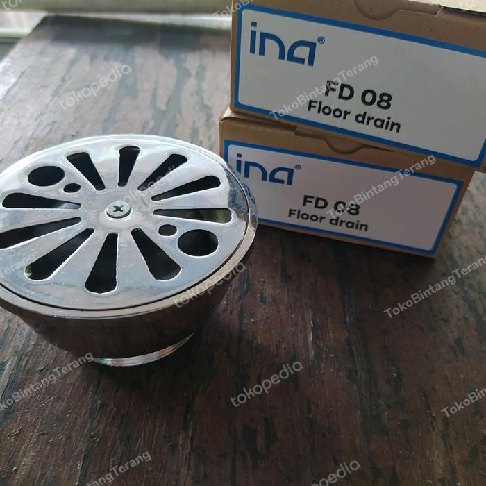 Do- Saringan Got Bulat / Floor Drain Ina / Avur Lantai Ina