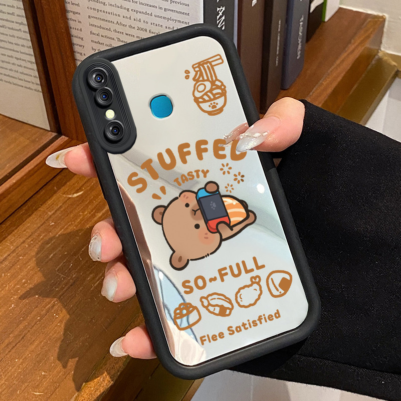 Casing Hp Infinix Hot 8 Hot 8 Pro Tecno Camon 12 Spark 4 Case Casing Permainan kecanduan anjing HP p