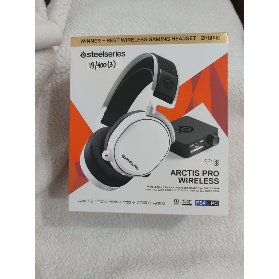 Sale Steelseries Arctis Pro Wireless Putih
