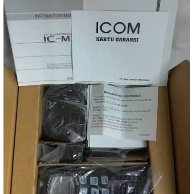 Ht Vhf Marine Icom Ic-M36