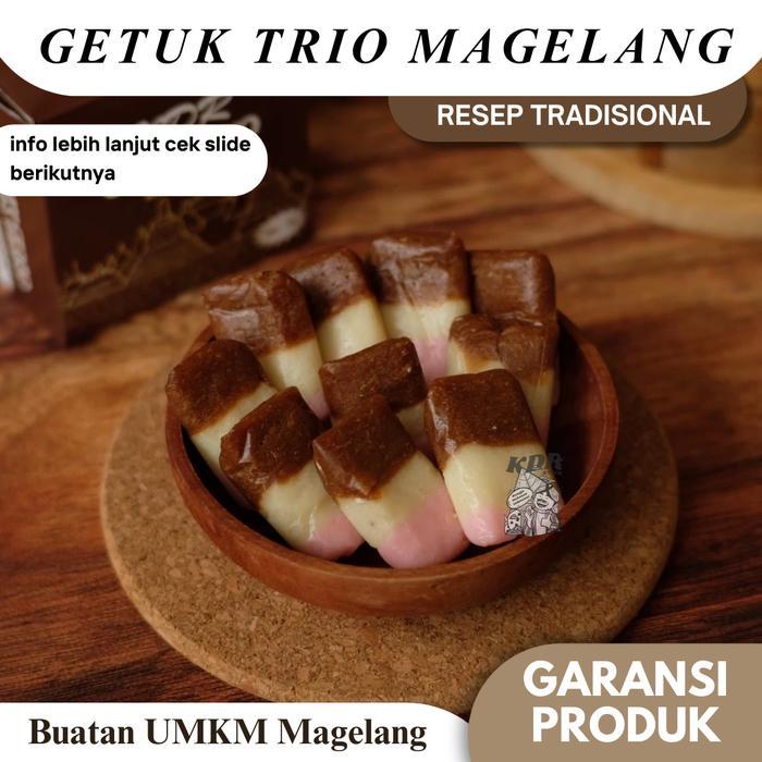 DISKON GETUK TRIO MAGELANG GETHUK KHAS MAGELANG MAKANAN TRADISIONAL READY STOCK