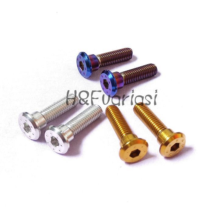 Baut Disk Cakram Piringan Ninja Probolt Original Stainless Thailand