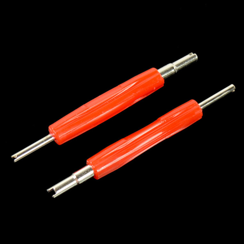 1pc Tire Valve Core Removal Tool Tire Repair Tool Valve Core Wrench Valve Core Screw Driver