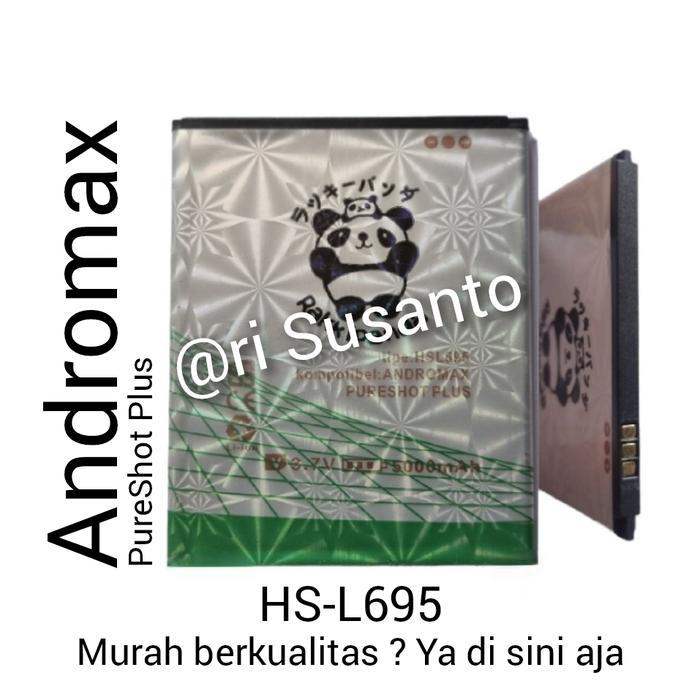 BATERAI RAKKIPANDA FOR SMARTFREN ANDROMAX PURESHOT+ HS-L695 4G LTE